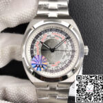 Vacheron Constantin Overseas 7700V/110A-B129 World Time 8F Factory Silver Gray Dial