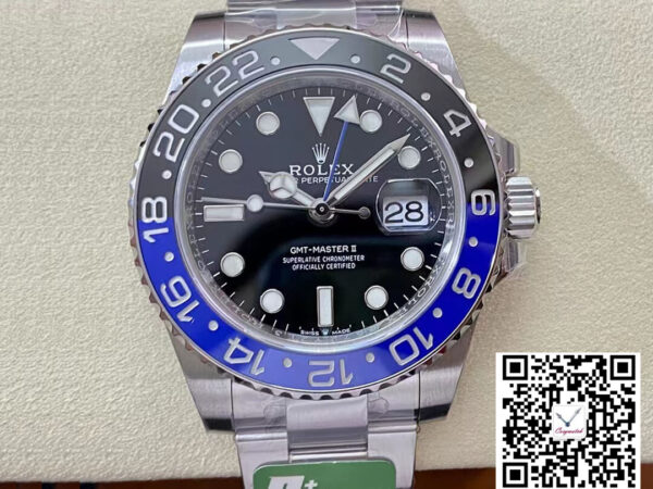 Rolex GMT Master II M126710blnr-0003 C+ Factory Black Dial