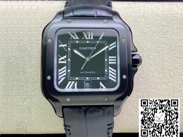 Cartier Santos WSSA0039 GF Factory Cowhide Strap