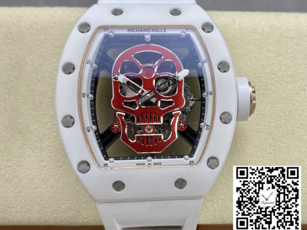 Richard Mille RM52-01 YS Factory Tourbillon Ceramic Case