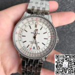 Breitling Navitimer 1 A17326211G1A1 V7 Factory Stainless Steel