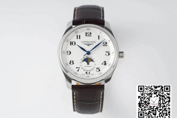 Longines Master Collection L2.909.4.78.3 APS Factory Silver Dial