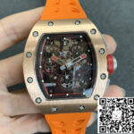 Richard Mille RM011 KV Factory Rose Gold
