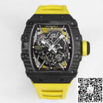 RICHARD MILLE RM35-02 BBR FACTORY YELLOW STRAP