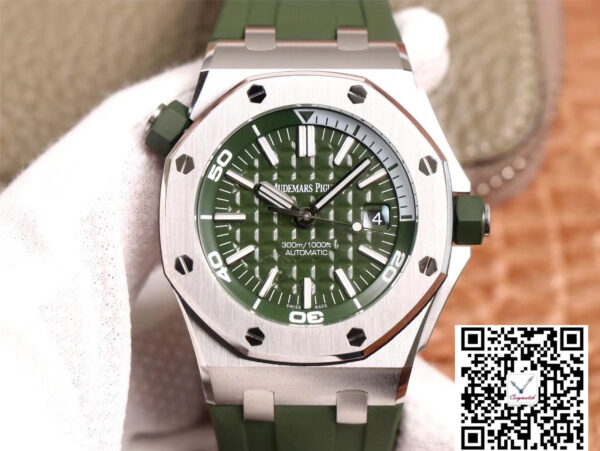 Audemars Piguet Royal Oak Offshore Diver 15710ST.OO.A052CA.01 JF Factory