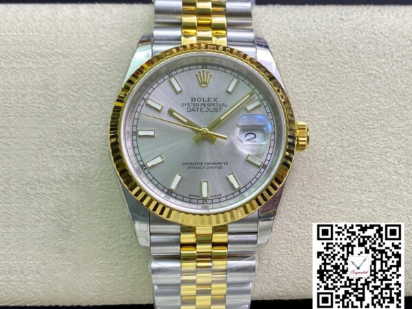 Rolex Datejust 126233 36MM EW Factory Yellow Gold