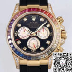 Rolex Daytona 116598RBOW BL Factory Yellow Gold