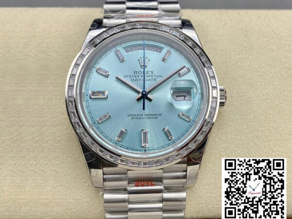 Rolex Day Date M228396TBR-0002 GM Factory Diamond Bezel