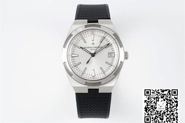 Vacheron Constantin Overseas 4500V PPF Factory Black Rubber Strap