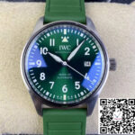 IWC Pilot IW328205 M+ Factory Green Dial