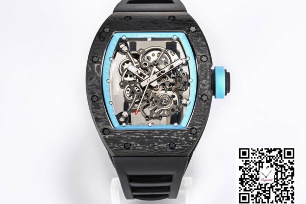 Richard Mille RM055 NTPT BBR Factory Black Strap
