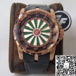 Roger Dubuis Excalibur RDDBEX0398 Knights of the Round Table II ZF Factory Rose Gold