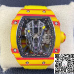 Richard Mille RM27-03 Rafael Nadal Tourbillon RM Factory Yellow Strap