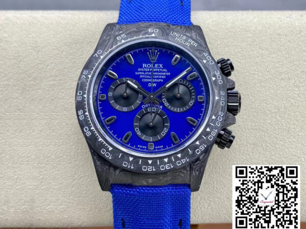 Rolex Daytona Cosmograph Diw Custom Version Noob Factory Blue Dial