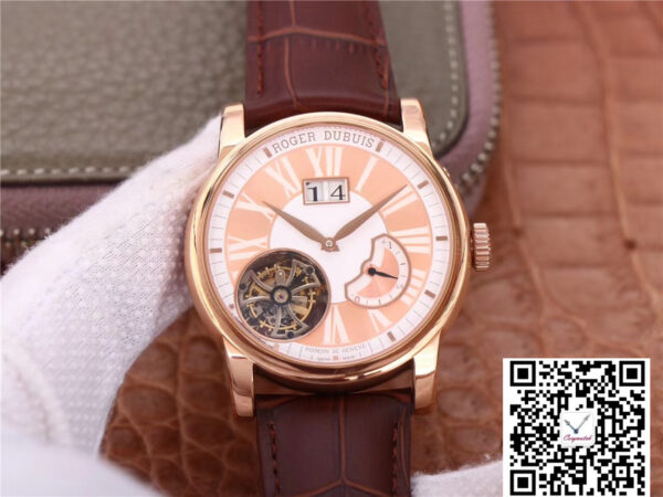 JB Factory Roger Dubuis Hommage Flying Tourbillon RDDBHO0568 Pink