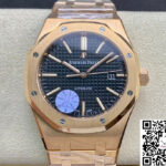 Audemars Piguet Royal Oak Rose Gold 15450 JF Factory V5 Black Dial