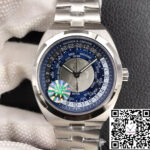 Vacheron Constantin Overseas 7700V/110A-B172 World Time 8F Factory Blue Dial