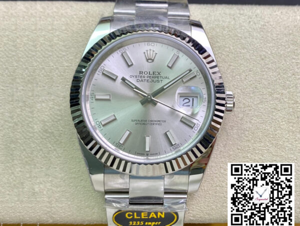 Rolex Datejust M126334-0003 Clean Factory Silver Dial