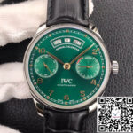 IWC Portugieser IW503510 ZF Factory Green Dial