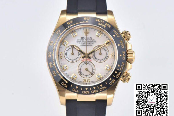 Rolex Cosmograph Daytona 116518LN-0037 Clean Factory Ceramic Bezel