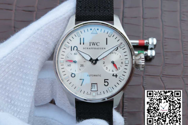 IWC Pilot 3777 Limited Edition ZF Factory White Dial