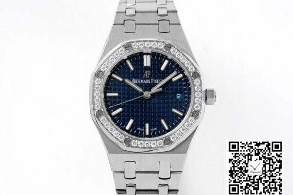 Audemars Piguet Royal Oak 77351ST.ZZ.1261ST.01 8F Factory Diamond-set Bezel