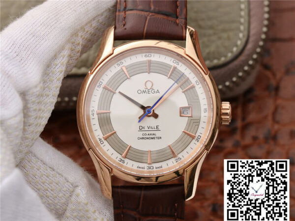 Omega De Ville 431.63.41.21.02.001 VS Factory Silver Dial