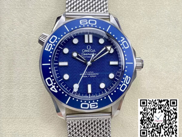 Omega Seamaster Diver 300M 210.30.42.20.03.002 VS Factory Blue Dial