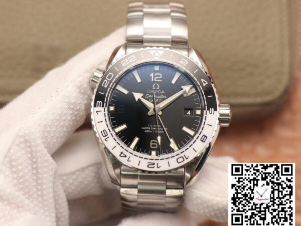 VS Factory Seamaster Planet Ocean 600M OMEGA COu2011AXIAL Master Chronometer GMT 43.5MM 215.30.44.22.01.001