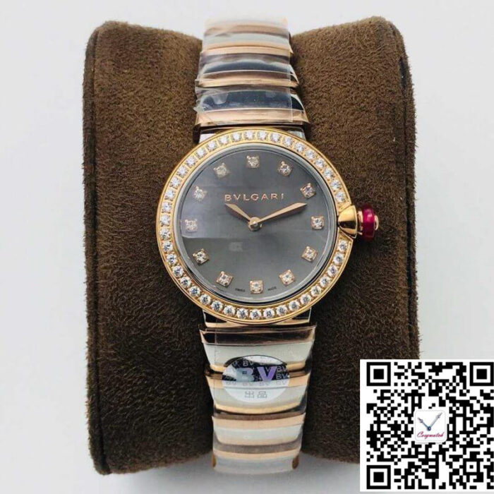 Bvlgari LVCEA BV Factory Rose Gold Gray Dial - Image 1