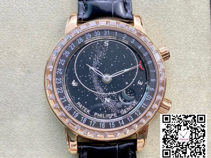Patek Philippe Grand Complications 6104R-001 AI Factory Sky Moon Rose Gold - Image 1