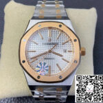 Audemars Piguet Royal Oak 15400SR.OO.1220SR.01 JF Factory Silver Dial