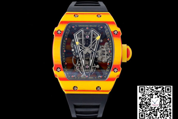 Richard Mille RM27-03 Rafael Nadal Tourbillon RM Factory Rubber Strap