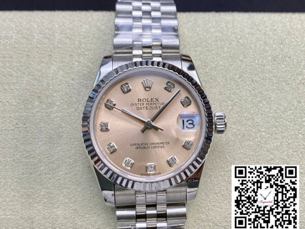 Rolex Datejust 31MM EW Factory Diamond-set Dial