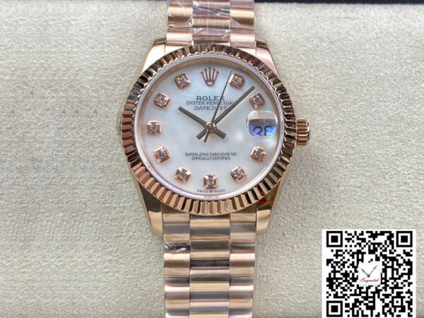 Rolex Datejust M278275-0009 31MM EW Factory Mother-of-pearl Dial