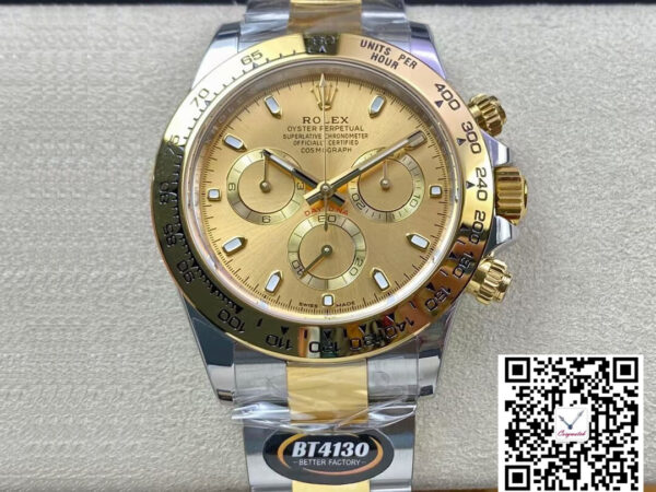Rolex Daytona M116503-0003 BT Factory Yellow Gold