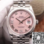 Rolex Datejust M126234-0031 EW Factory Pink Dial