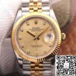 Rolex Datejust M126233-0017 EW Factory Champagne Dial