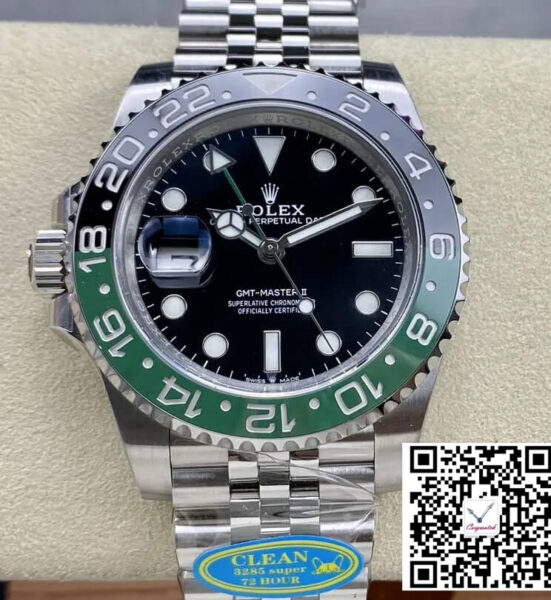 Rolex GMT Master II M126720vtnr-0002 Clean Factory V3 Black Dial