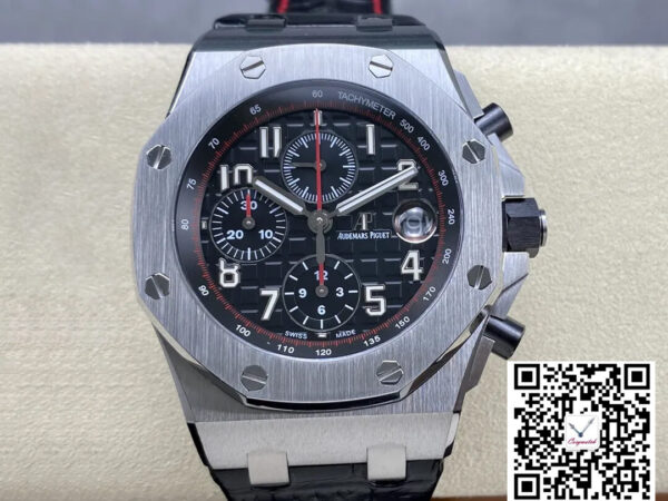 Audemars Piguet Royal Oak Offshore 26470ST.OO.A101CR.01 APF Factory Leather Strap