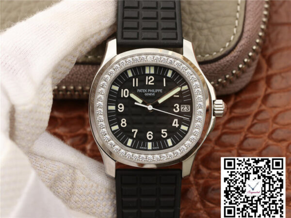 Patek Philippe Aquanaut 5067A-001 PPF Factory Black Dial