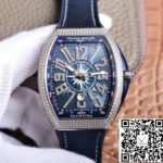 Franck Muller MEN'S Collection V45 SC DT Yachting ZF Factory Blue Dial