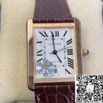 Cartier Tank W5200026 AF Factory White Dial