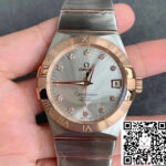 Omega Constellation 123.20.38.21.52.001 VS Factory Diamond-set Dial