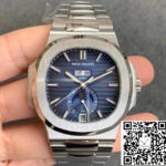 Patek Philippe Nautilus 5726/1A-014 Moonphase GR Factory Stainless Steel Strap