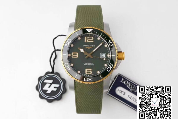 Longines Concas L3.781.3.06.9  ZF Factory Green Dial