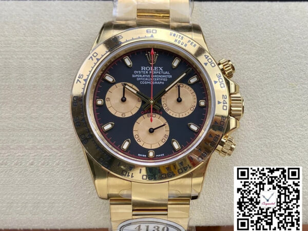Rolex Cosmograph Daytona M116508-0009 Clean Factory Yellow Gold