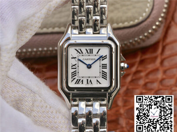 Cartier Panthere De Medium Ladies WSPN0007 GF Factory Silver Dial