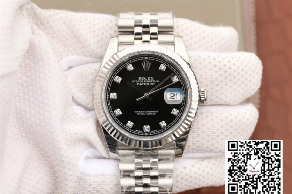 Rolex Datejust M126334-0012 EW Factory Diamond-set Dial