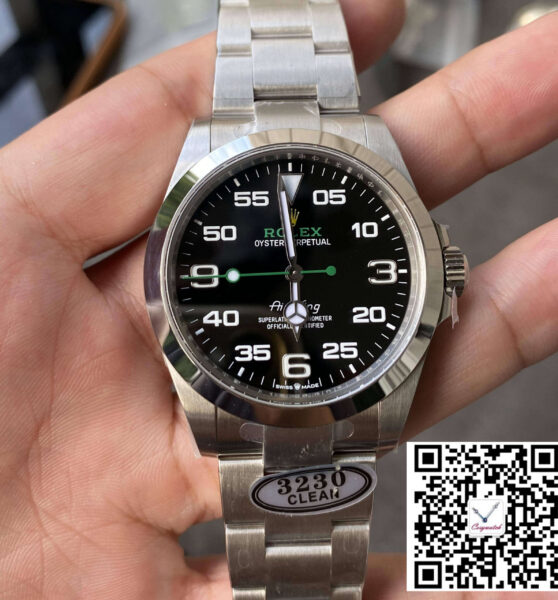 Rolex Air King M126900-0001 Clean Factory Stainless Steel